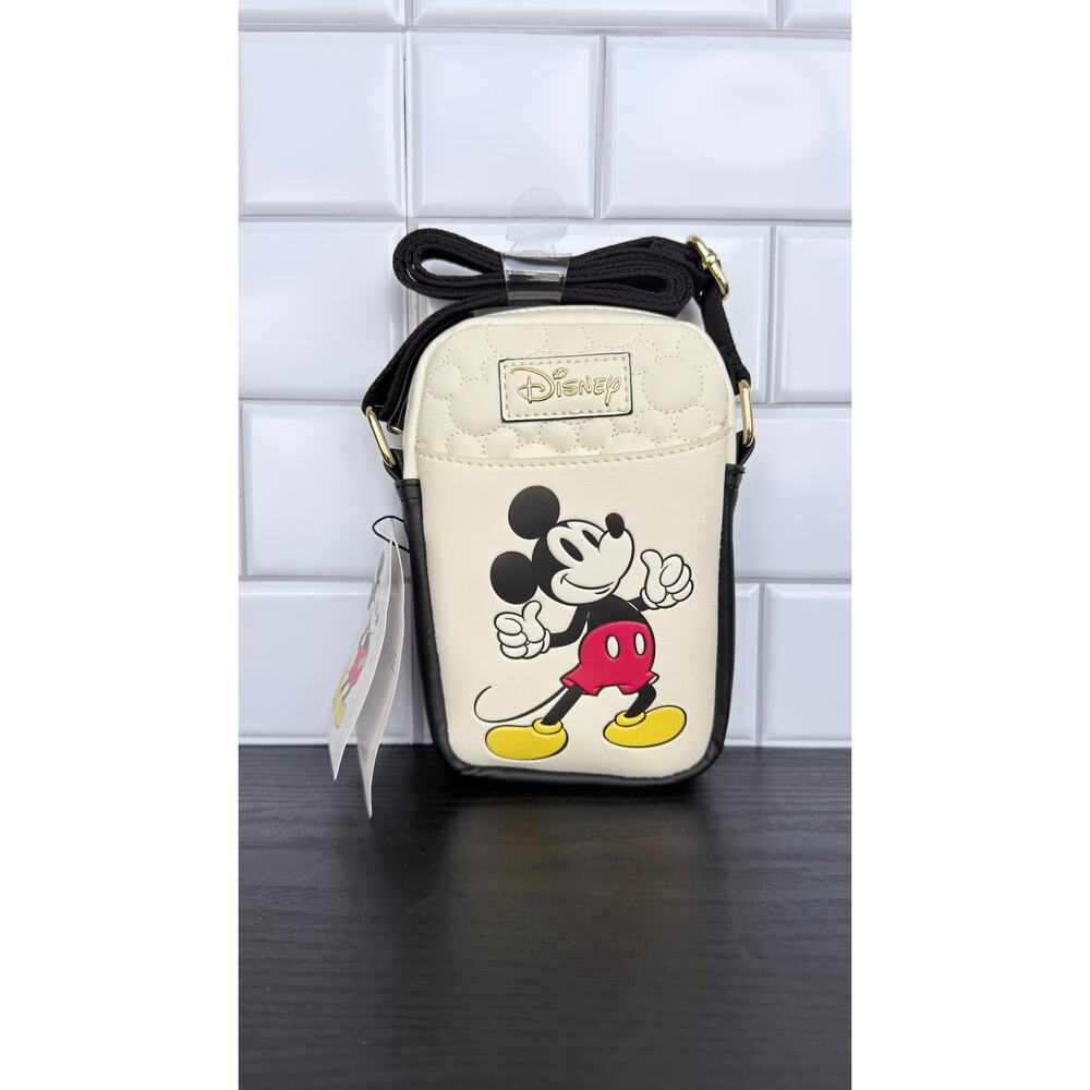 Disney Mickey Mouse Crossbody Phone Holder – NWT